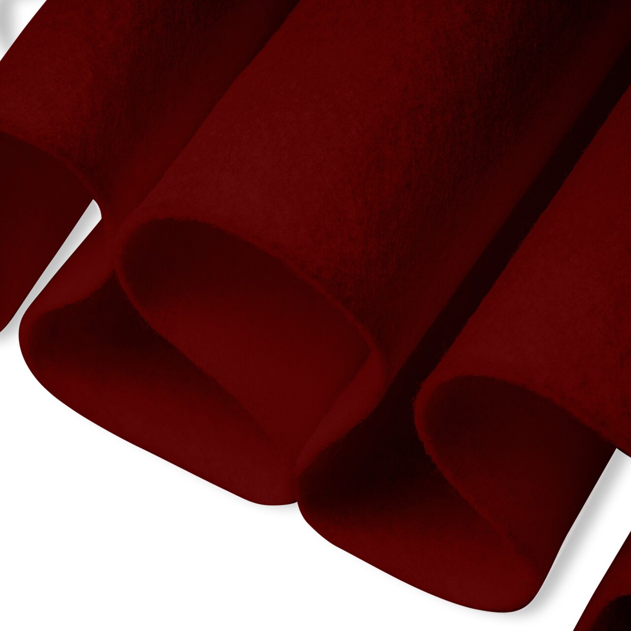 FabricLA Felt Fabric – 36” Wide – 1.6mm Thick Felt Roll for DIY, Sewing, Crafts & Decorations